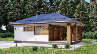 Баня из газобетона 6 на 9