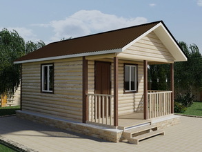 Дачный домик Д-21