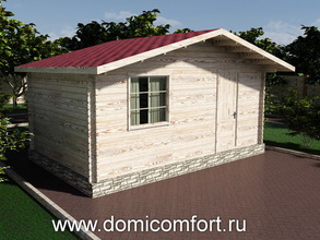 Бытовка дачная 5х3