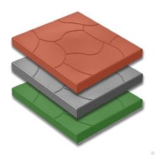 Плитка тротуарная 300х300х30